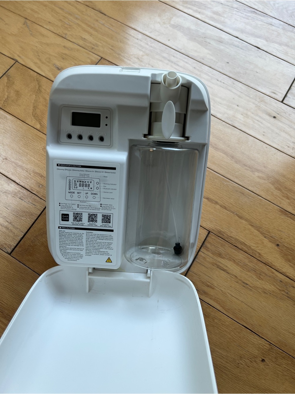 Waterless diffuser - Picture 3 of 13